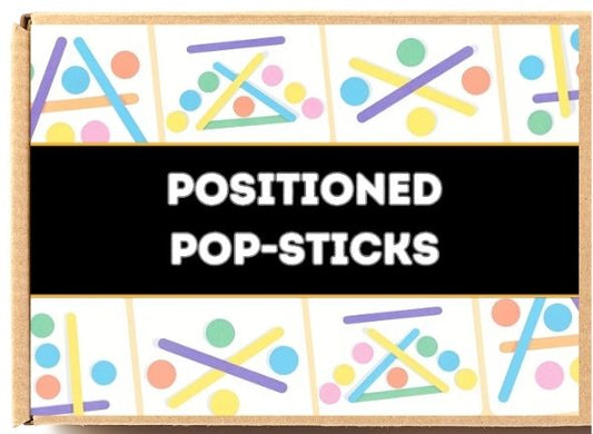 Positioned Pop-Sticks