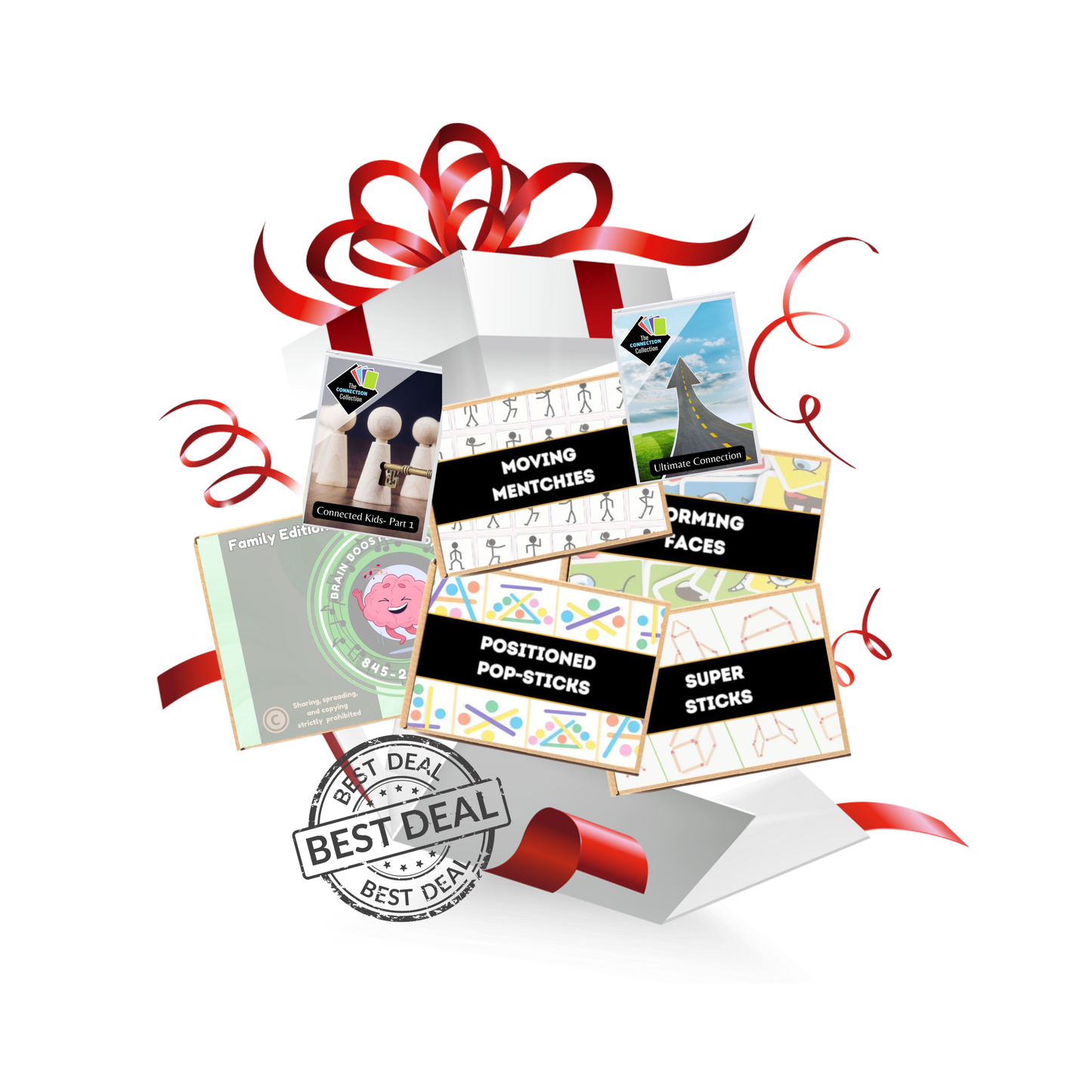 Get the Maximum Brain Boosters Experience! - And Save