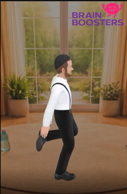 Adult Exercise Workout Yiddish