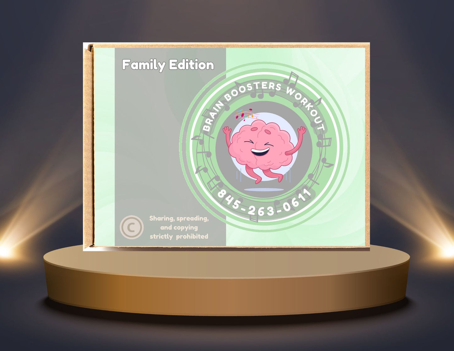 Brain Booster Family Workout